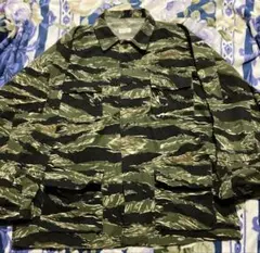 や*ん様 60S 70s タイガーストライプ タイガーカモ ジャケット ベトナム