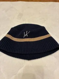 HUF ネイビー ストライプ バケットハットのサムネイル