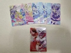 キミとアイドルプリキュア キラキラカードグミ 5枚セット おまけ付き