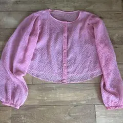 CIAOPANIC ピンク 長袖シャツ