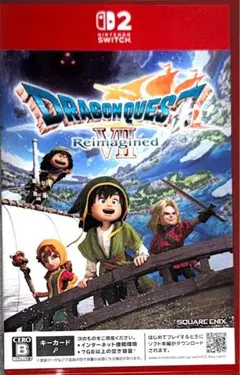 DRAGON QUEST VII Reimagined Switch2