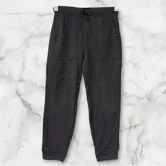 Lee リー スウェットパンツ 裏起毛 ウエストゴム グレー S 130 140