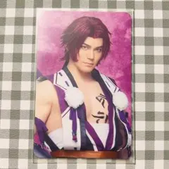 ランダムふぉとカード ミュージカル刀剣乱舞 祝玖寿 乱舞音曲祭 蜻蛉切