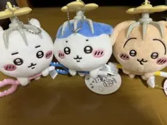 ちいかわ 討伐マスコット ちいかわ ハチワレ うさぎセット