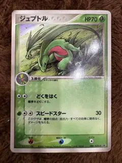 ジュプトル PROMO ADV-Pプロモカード 008/ADV-P