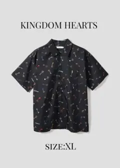 キングダムハーツ エンブレム・ハートレス｜ルーズフィット半袖シャツ