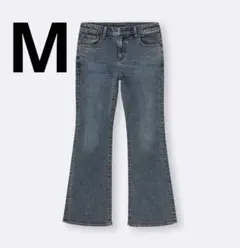 GU スリムフレアジーンズ　65BLUE M 丈標準