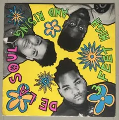 De La Soul 3 Feet High and Rising USオリジ