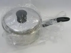 アムウェイ 中フライパン 未使用品 料理本とトリプルバッズ1個付き IH