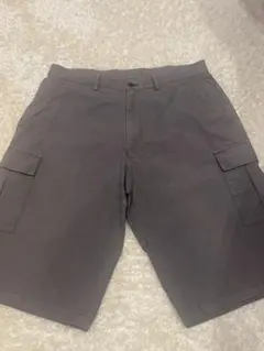 ♡Burberry Black label♡メンズ カーゴショートパンツ グレーのサムネイル