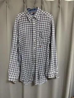 tommy hilfiger 長袖 シャツ 古着