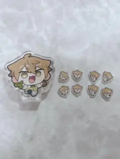 にじさんじ 8th with cake アクリルブロック パーツ 伏見ガク