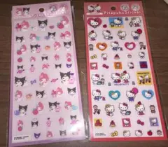 クロミ マイメロ キティ シール 2枚セット
