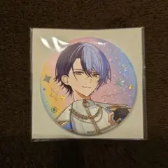 プロセカ感謝祭　オーロラ缶バッジ 青柳冬弥