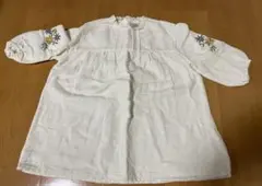 tete a tete 刺繍ワンピース 95cmのサムネイル