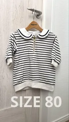 アプレレクール ボーダーワンピース