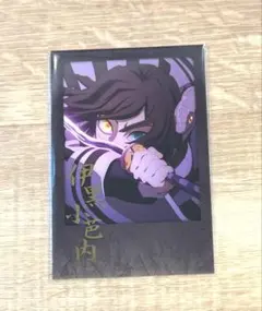 2026年最新】チェキ風ブロマイド 伊黒小芭内の人気アイテム - メルカリ