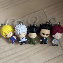 HUNTER×HUNTER めじるしアクセサリー　全5種　コンプリート　②