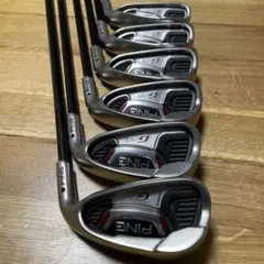 【レフティ】 PING ピン G25 アイアンセット 8本 カーボン R 黒 レフティ】 PING ピン G25 アイアンセット 8本 カーボン R 黒