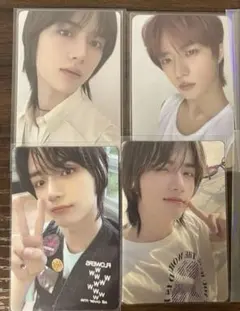 txt ボムギュ　fight or escape トレカ