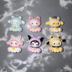 【新品未使用】 サンリオ デコレーションパーツ