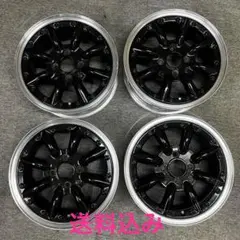 わ*ず様 R.S. ワタナベ　 14インチ マットブラック ホイール　ワタナベホ 在庫ありの場合即納】4本セット RS Watanabe 4S TYPE 14×6.5J +14.5 4H