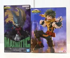 僕のヒーローアカデミア　ヒロアカ緑谷出久フィギュア2体セット
