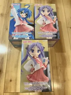 らき☆すた Trio-Try-iT Figure 泉こなた 柊かがみ 　3体