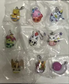 週末限定値下げ中　デジモンアドベンチャー　めじるし　コンプリート