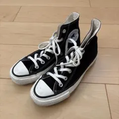 CONVERSE MADE IN JAPAN ブラック ハイカット　日本製