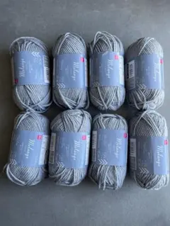 DAISO ダイソー メランジテイスト ホワイトグレー まとめ売り