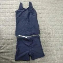 美品　女児　セパレートスクール水着　130〜140センチ