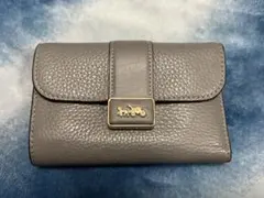 COACH グレー 三つ折り財布 Amazon | [コーチ] 財布 レディース 3つ折り アウトレット 折財布