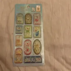 【正規品】喫茶アラモード　ステンドグラスvol.2 新作 きゅるるんシール　新品