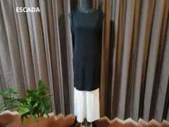 ESCADA エスカーダ ノースリーブ ワンピース 40 バイカラー 美品 | Mercari