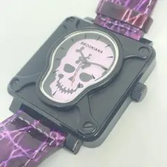 BROOKIANA ブルッキアーナ スカルデザイン 腕時計のサムネイル