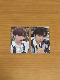 BOYNEXTDOOR WOONHAK ウナク AND トレカ ラキドロ