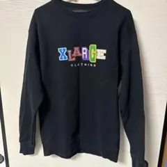 XLARGE トレーナー ブラック L