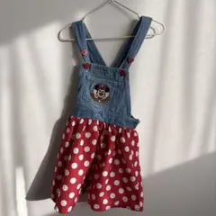 【フタフタ】ジャンパースカート【95サイズ】