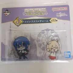 【 FGO】 一番くじＪ賞 ツインアクリルチャーム（シエル）