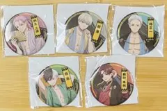 ウィンブレ　缶バッチ　5種セット