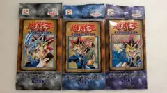 ①【貴重】＊Vol.1～vol.7＊空パック７種コンプリート＊遊戯王＊ボリューム ③【貴重】＊Vol.1～vol.7＊空パック7種コンプリート＊遊戯王