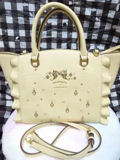 Samantha サマンサ サンリオ コラボ ポムポムプリン フラッター バッグ