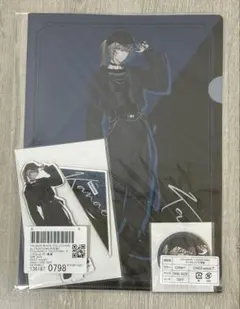 叶　ZOZOTOWN　アクスタ　缶バッジ　クリアファイルセット