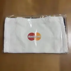 master card 非売品　トートバッグ