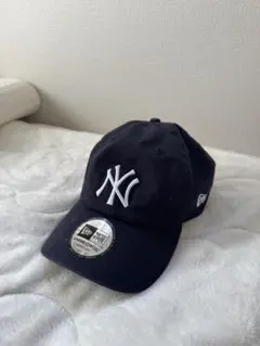 New Era ニューヨーク・ヤンキース キャップ　ネイビー