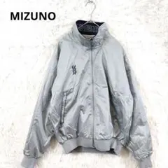 90s ミズノ SUPERSTAR ナイロンジャケット テック Y2K シルバー