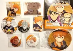 ハイキュー　日向翔陽　レア！アクリルバッジ　コレクション缶バッジ　デコレクション