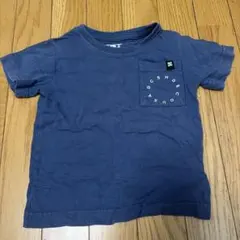 DC SHOES キッズ Tシャツ ネイビー 100cmのサムネイル