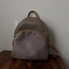 MICHAEL KORS モノグラムリュック